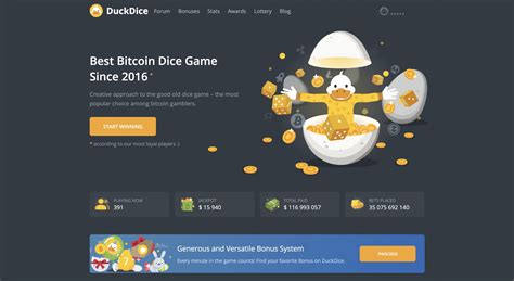 Duckdice casino online